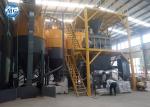 Industrial Tile Adhesive Dry Mortar Plant Twin Shift Agravic High Efficiency