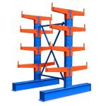 Double Faced Middle Heavy Duty Cantilever Shelving System Long Material