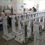 Digital Metal Height Body Composition Analyzer 53VA With SD Cards