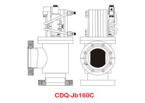 Wholesale High Vacuum Angle Valve Flange Long Service Life For Cut-In Or Cut Off Gas Flow from china suppliers