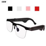 Smart Music Glasses AR Glass Wireless Bass with Microphone Glasses for Listening
