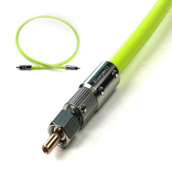 High Power Laser Delivery D80 Fiber Cables Core Diameters 200 Microns - 800