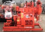 Hydraulic Water Well Drilling Rig 180m Depth Drilling For Geotechnical