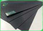 350gr 400gr Wood / Recycle Pulp Stable No Fading Black Cardboard For High -