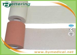Wholesale 75mm Synthetic Elastic Adhesive Tape , EAB Sports Strapping Bandage Latex Free from china suppliers