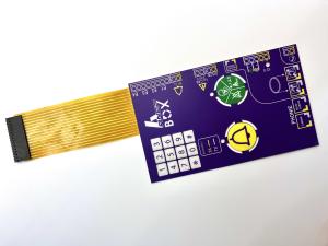 Wholesale Highly Versatile Waterproof Custom Membrane Switch Panel For Chemical Resistance from china suppliers