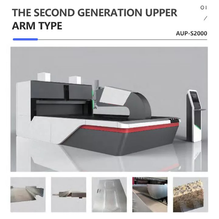S2500 AiTe Brand CNC Panel Bender Press Brake Machine For Air Conditioner Shell
