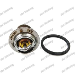 Wholesale Thermostat A2300 76℃ 4900260 Engine Part from china suppliers