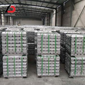Wholesale High Quality Al Ingot Factory Grand Al99.70e Al99.60e Aluminum Ingot 99.7 Cheap Price High Purity from china suppliers
