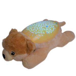 Wholesale Colorful Infant Sleep Soother Soft Plush Toy Cute Puppy Slumber Buddies from china suppliers