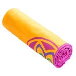 High Absorbency Soft-textured Yoga Towel For Hot Yoga Sessions