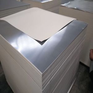 Buy cheap Silver Vacuum Metallized Paper 85GSM from wholesalers
