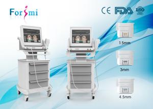 Wholesale Factory Price Newest Permanent Ultrasound Wrinkle Removal Skin Tighten HIFU Machine from china suppliers