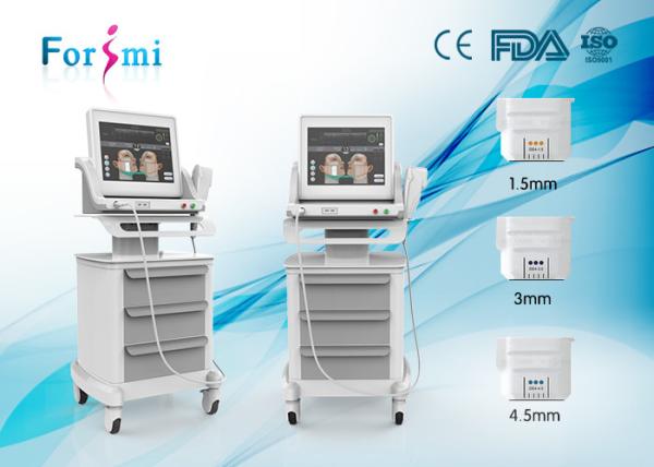 non surgical brow invasive neck treatments machine HIFU-f machine face firming