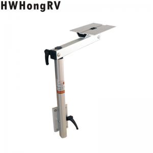 China HWHongRV Height Adjustable Campervan Table Leg with swivel of table mount for the RV & Marine is made of Aluminum Alloy on sale