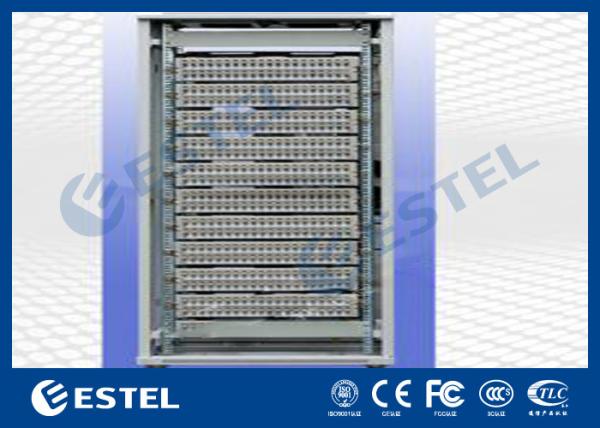 OEM DDF Digital Distribution Frame Metal / Aluminum Material ISO9001 Certificati
