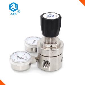Wholesale Panel Mounted High Pressure Nitrogen Gas Regulator 500/3000 Psi Inlet Pressure from china suppliers