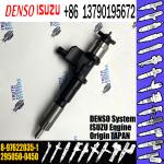 Rail Fuel Injector Assembly 295050-0450 295050-0451 8-97622035-2 8-97622035-0 8