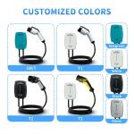 Wall Box Ev Charger Type1 IEC Fast Charging Station 7.2kw For Home Electric