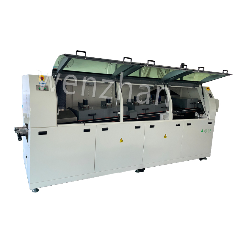 Hot Selling High Frequency Wave Soldering Machine WZ-350 Wave Soldering Machine Low Cost Wave Soldering Machine in China