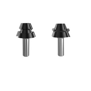 Wholesale Perfect 2pc Lock Mitre Bit 22.5 Degree Set from china suppliers