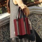 2 Pack Felt 170*360mm Wine Bottle Cooler Sleeve