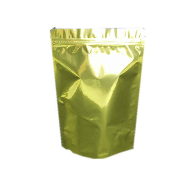 Food Storage Plastic Pouches Packaging Stand Up Mylar Bags With Line Zip Lock