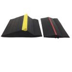 Environmentally Friendly Garage Door Threshold Rubber Bottom Weathersrip PVC
