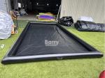 Cheap Price Soft PVC Inflatable Colorful Car Wash Mat Cleaning Garage Plastic