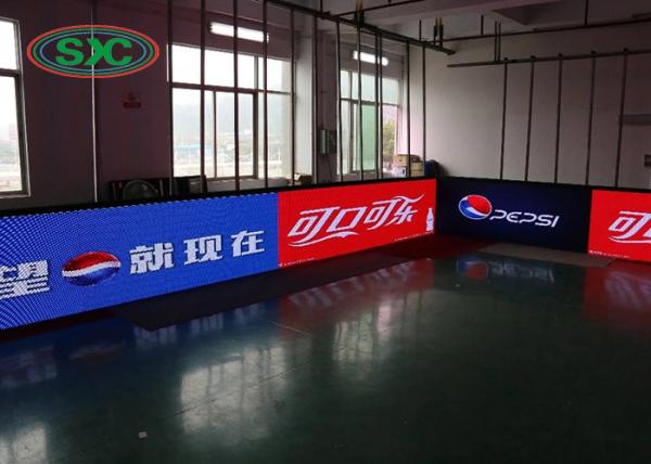 Giant Large Soccer Football Stadium Outdoor LED Screen Full Color 3 Year