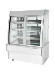 Air Cooling Bakery Display Freezer Upright Cake Chiller For Supermarket