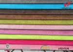 Durable Floral Sofa Velvet Upholstery Fabric Bonded Polyester Pongee Fabric
