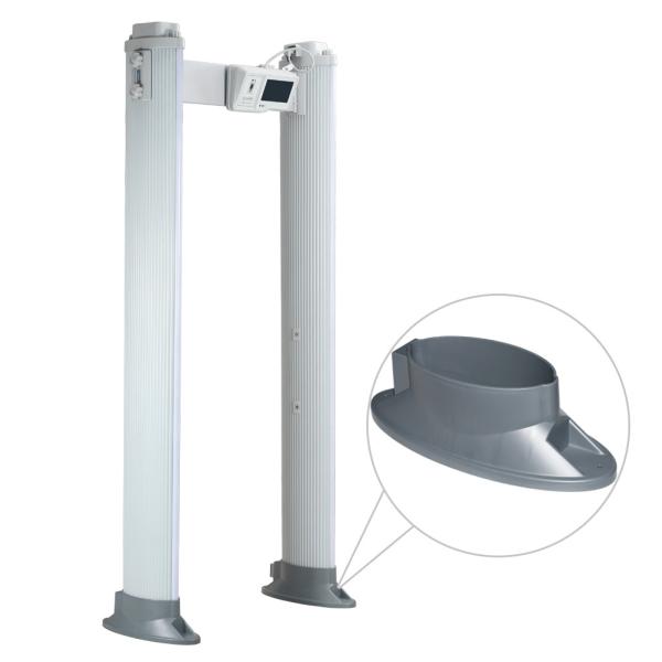 Outdoor metal detector gate waterproof Door Frame Metal Detector ABS Material 24