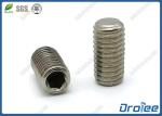 304 Stainless Steel M2.5 Metric Flat Point Set Screw