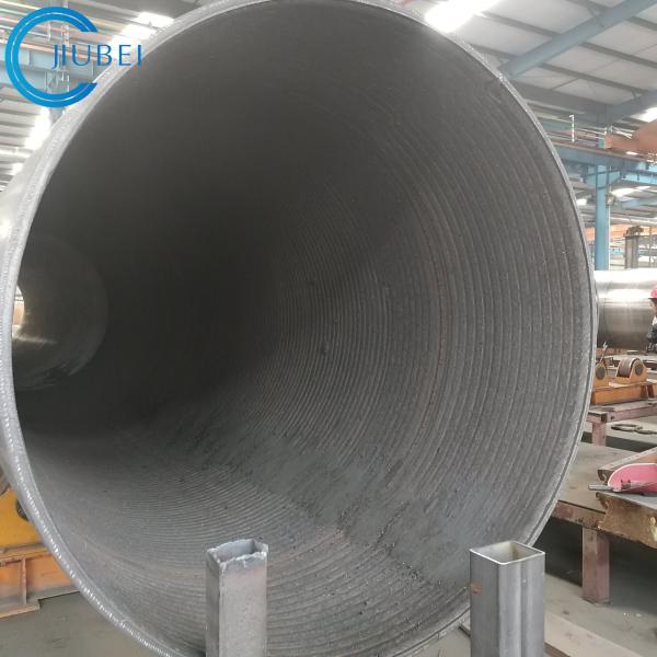 Hardened Abrasion Resistant Steel Tube Anti Wear Pipes Bimetal Steel Alloy