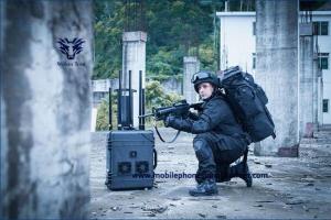 Wholesale Waterproof UHF400 MHz 600W 600m portable jammer device from china suppliers