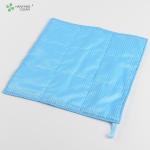 Super cleaning microfiber cloth with ESD
