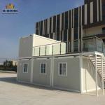 Fireproof Affordable Prefab Homes Strong Anti Seismic Wind Resistant