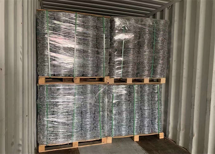 Protective Barbed Galvanzied Wire Razor Mesh Fence Single Strand
