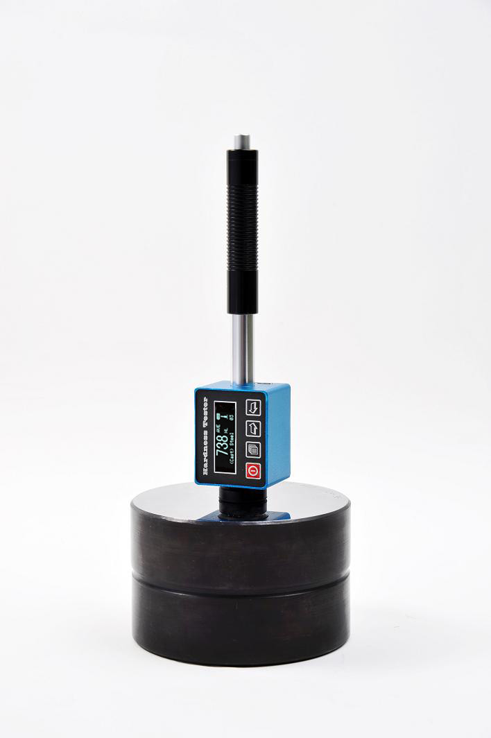 128×32 OLED Display Portable Hardness Testing Machine With Mini USB Communication Port