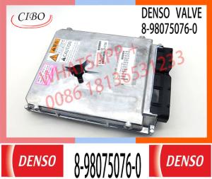 Wholesale Genuine Excavator parts Engine Computer Board 8-98075076-0 898075-0760 8980750760 for 4JJ1 from china suppliers