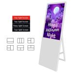 Touch Screen Android Lcd Advertise Machine Mobile Media Player Kiosk