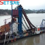 1.2 Meter Height Energy Saving Gold Carpet Mining Equipment Popular Type Chain