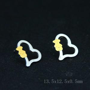 Wholesale Classic 316L Stainless Steel Fashion Jewelry Earrings Studs Earrings LES28 from china suppliers