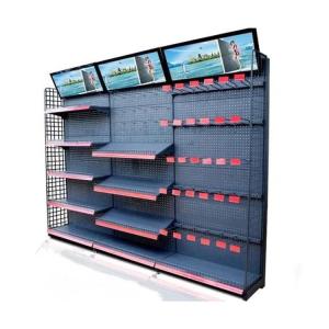 Wholesale Factory Custom Store Accessories Supermarket Grocery Display Racks from china suppliers