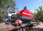 CQUY100I Hydraulic Crawler Crane , Max 100T Lifting Capacity
