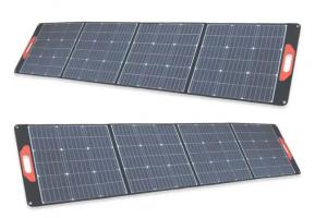 Wholesale CE ROHS Foldable Portable Solar Panel 200W IP67 Flexible Solar Panels from china suppliers