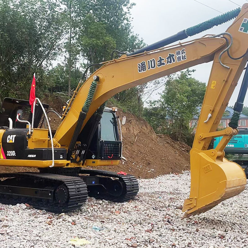 Used Caterpillar 320DL Excavator 1m³ Bucket Capacity 410L Fuel Tank 103kw Rated Power