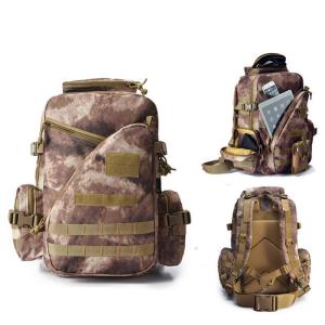 Wholesale Climbing Tactical Day Pack Nylon Fabric Travel Mountaineering Bags from china suppliers