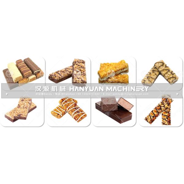 Automatic Multi Function High Efficiency Cereal Energy Bar Production Line For Various Snack Bars